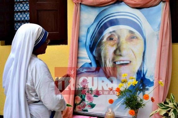 State observe  Death Anniversary of Mother Teresa 